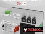 Transfer Automático Jotta de 3 polos, 100 amperes y 220 volt