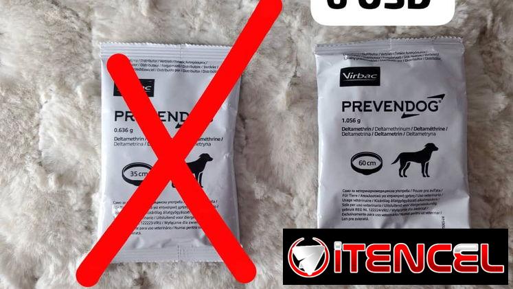 Collar antipulgas para perros grandes