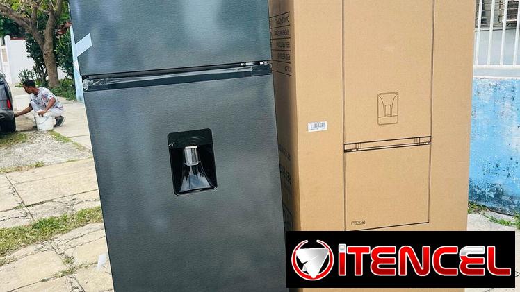Refrigerador 15 pies Royal Congelación Seca Inverter con dispensador de agua $580 USD con transporte Incluido Factura y