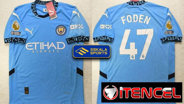 PULLOVER DE FUTBOL MANCHESTER CITY HAALAND DE BRUYNE FODEN BERNARDO SAVINHO