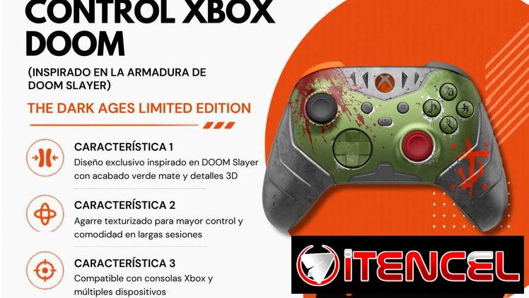 Control Xbox DOOM The Dark Ages Limited Edition | Mando Original para Xbox Series X|S y One en La Habana
