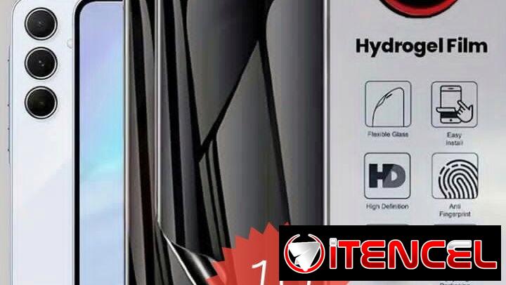 Mica de Hydrogel Antiespia para smartphone