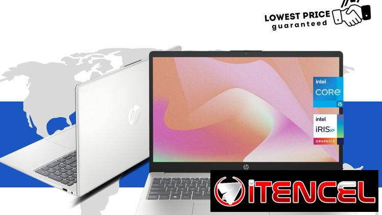 OFERTA Lapto HP 15-fd0250wm Core™ i5-1334U 13th GEN 8GB RAM / 512GB SSD I Intel® Iris® Xᵉ Graphics I 15.6 NEW 52815418