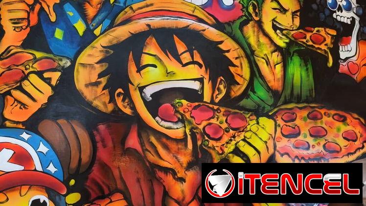 Realización de pintura mural