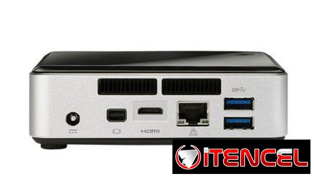 Mini PC Intel NUCD54250WYK i3 8GB 128GB | Computadora Compacta Grado A en La Habana