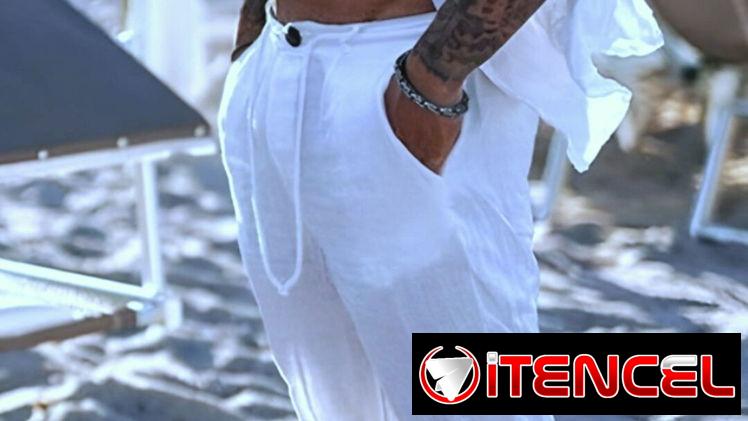 Sandalias Practicas..Sandalias Blancas de Hombre 52465450