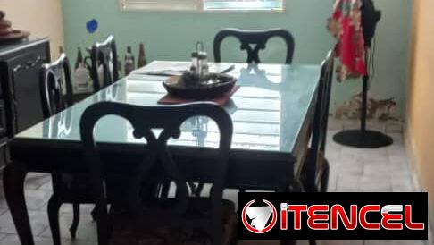 Apartamento 4/4, jardín y patio. Eglis 58180820