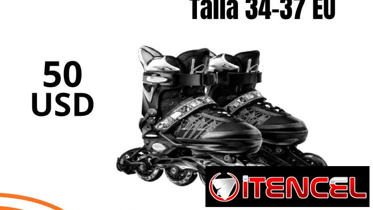 Conjunto de Patines Lineales