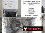 DISPENSADOR DE AGUA FRÍA Y CALIENTE RE2700 ROYAL, ENTREGA DE FACTIRA. VARIEDAD DE ELECTRODOMÉSTICOS, TECNOLOGÍA, ETC