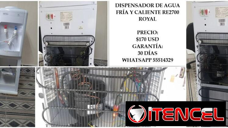 DISPENSADOR DE AGUA FRÍA Y CALIENTE RE2700 ROYAL, ENTREGA DE FACTIRA. VARIEDAD DE ELECTRODOMÉSTICOS, TECNOLOGÍA, ETC