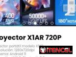 Proyector X1AR 720P. Portátil modelo X1AR