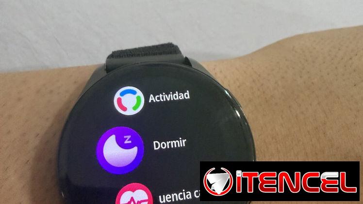 Smartwatch. Reloj inteligente