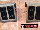 JUEGO DE BOTONES Y TECLAS PARA VENTANILLAS ELECTRICAS DE PEUGEOT 205