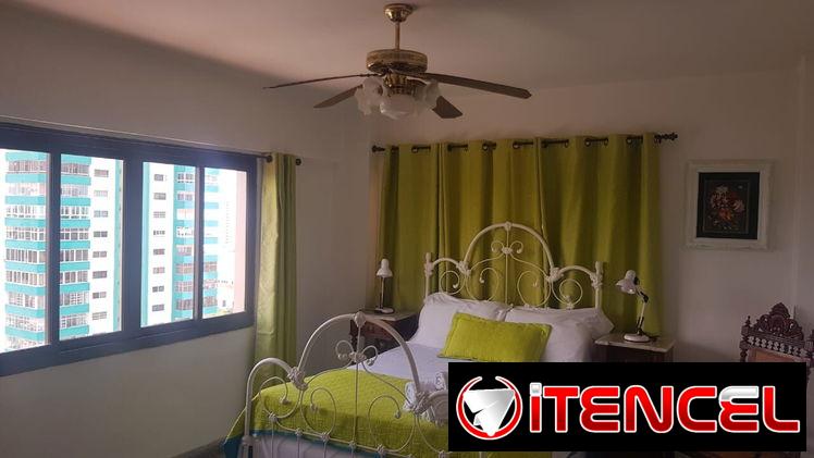 RENTA DE LUJO CERCA DEL MALECÓN HABANERO,  VISTAS AL MAR , DOS HABITACIONES,  ♥️ +53 52463651 POR WHATSAPP, F