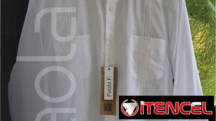 Guayaberas para usar con gemelos.