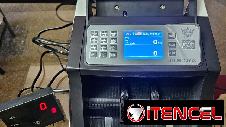 Máquinas Contadoras JMD Nuevas Detectan Billetes Falsos Cubanacán Playa o La Coronela La Lisa
