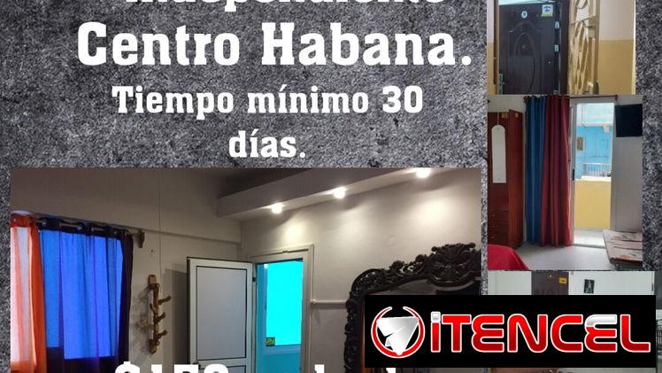 Renta de apto independiente lineal.