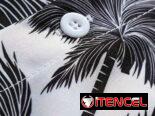 Camisa playera para hombre, mangas cortas. Talla M