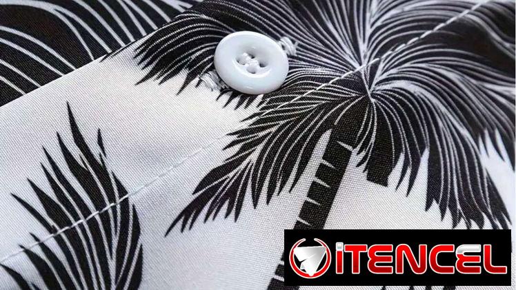 Camisa playera para hombre, mangas cortas. Talla M