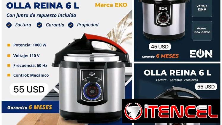 Equipos electrodomésticos variados