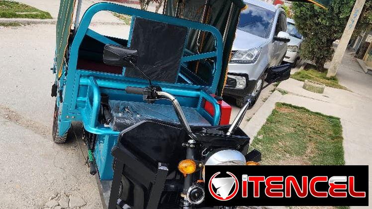 Triciclos eléctricos para traslado en la ciudad y aeropuerto