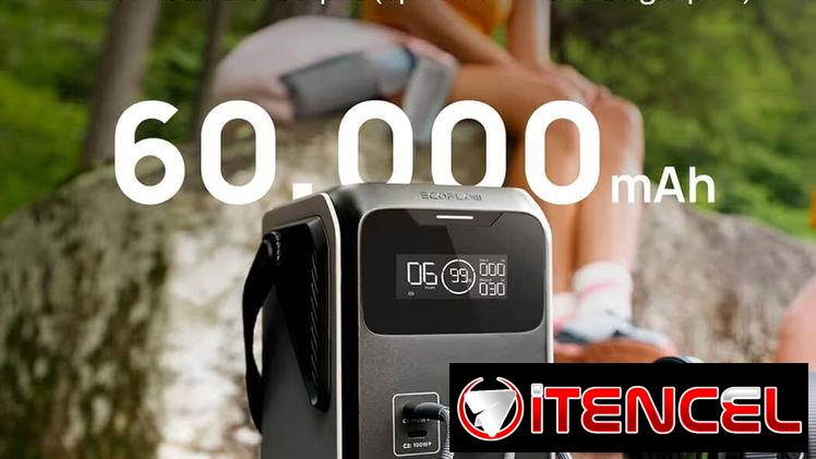 ✋🏻MYPIME PRIMERA MANO✋🏻Ecoflow Trail 200 (DC)⚡️GARANTÍA, FACTURA Y CALIDAD GARANTIZADAS🟢