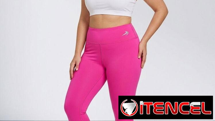 Leggings Deportivos Capris – Fucsia Vibrante (Talla L) 18