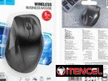 Mouse Inalámbrico GM24 🎯 6 Botones | Dual Mode 2.4G + Bluetooth