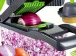 * Picadora de verduras 16 en 1  Este picador de especias multifunciona