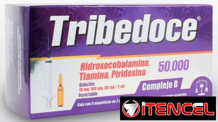 Tribedoce de 50000 , complejo Vitamínico
