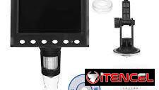 Microscopio digital IPS Hayve de 4.3 pulgadas (Modelo: DM7)