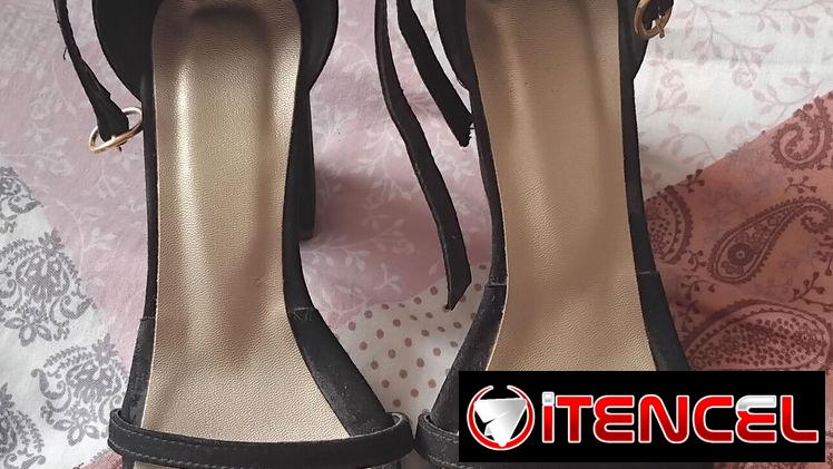 ZAPATOS DE TACÓN CUADRADO