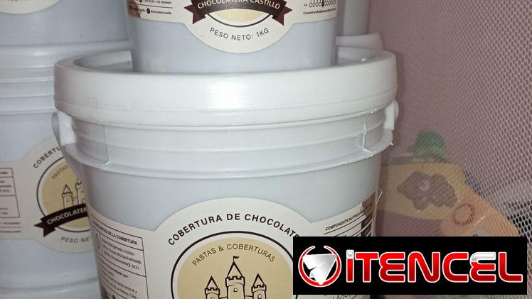 Polvo de hornear importado, Cobertura de chocolate, moldes de silicona para jabones, repostería 1