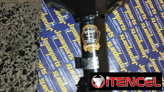 Amortiguadores delanteros y traseros de Hyundai Accent 2006-2010 y 2005