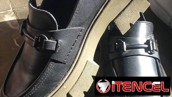 Zapatos de mujer tipo mocasín plataforma chunky