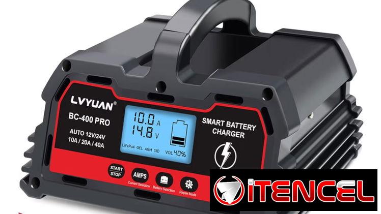 AGOTADO – Cargador de 12V 40A Liyuan