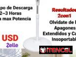 Ventiladores recargables de pie
