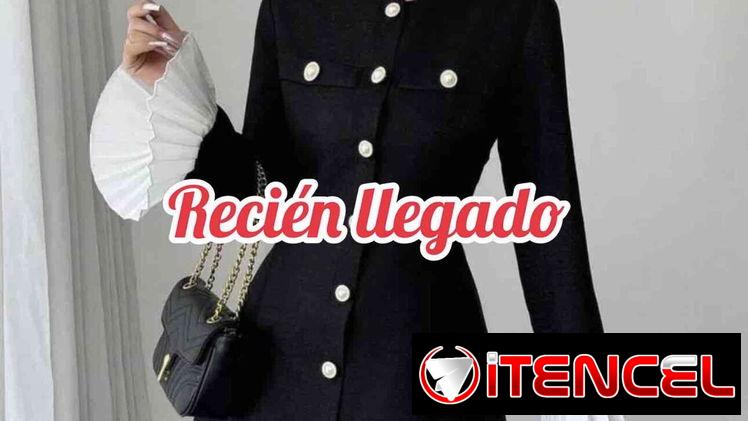 Vestido Negro Elegante “Sisi Fashion”( Solo ofrecemos servicio a domicilio) 50666915