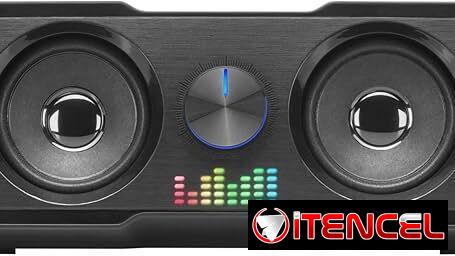 Bocinas Mars Gaming 2.2 RGB 35w