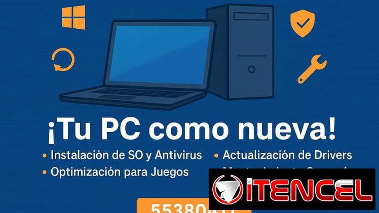 Servicio de actualización de sistema operativos y actualización de su PC