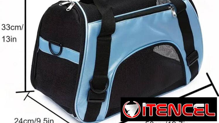 Transportin o huacal para mascotas talla L