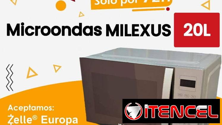 Microondas-Milexus 20L (Ɓ)