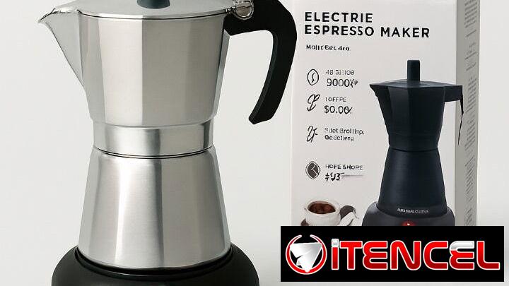 Cafetera eléctrica 6 tazas