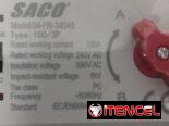 Transfer Automático de 3 Polos 100A, 220V ⚡Transfer Automático de 3 Polos 100A, 220V 〽️ Marca: SACO ✅ Tipos: 3P/100A ✅ R