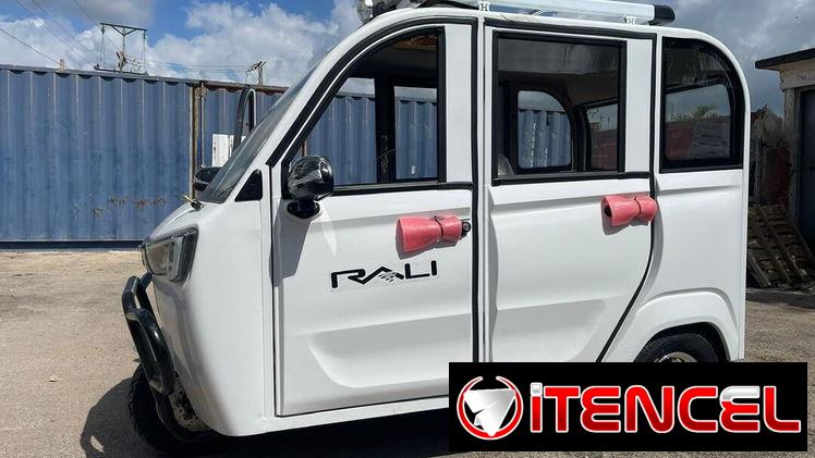 Triciclo Rally paseo