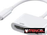 – Adaptador Lightning – HDMI 1080p