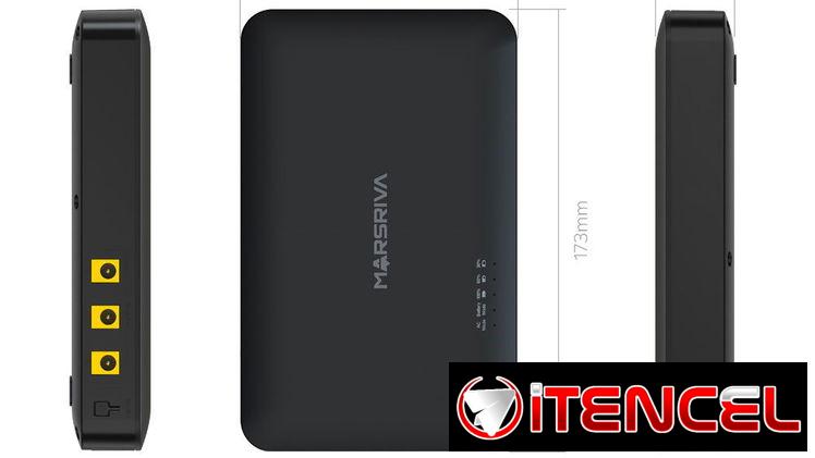 Mantén tu Router encendido durante el APAGÓN entre 7 y 9 horas – Mini UPS KP1 Marsriva 8000mAh/18W