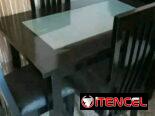 Comedores de madera