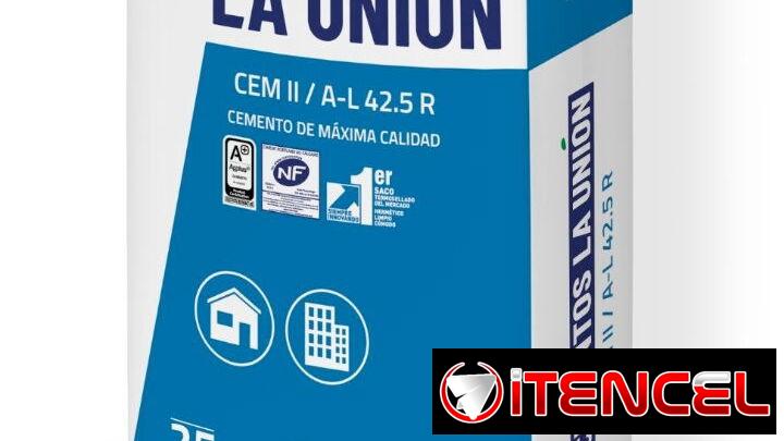 Cemento la unión de máxima calidad 25 kg