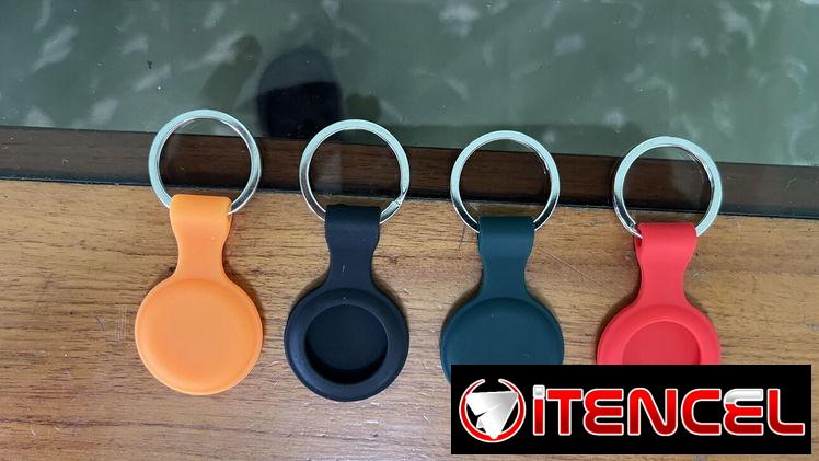 Funda anti caídas de silicona buena para Air Tag! Proteja su inversión!!